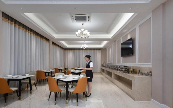 Vienna Hotel Haiyang High-Speed Railway Station Wanmi Beaches