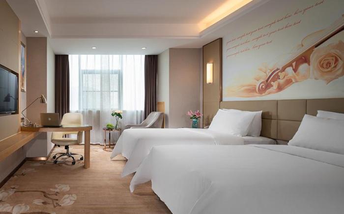 Vienna Hotel Nanchang West Station Guobo Metro Station