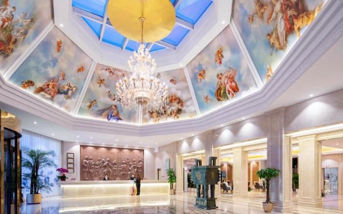 Vienna Hotel Beijing Fangshan District Guangyangcheng Metro Station