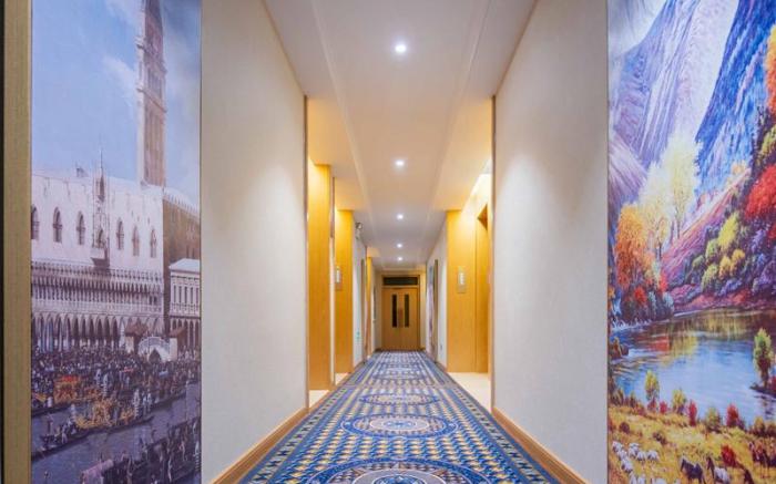 Vienna Hotel Beijing Fangshan District Guangyangcheng Metro Station