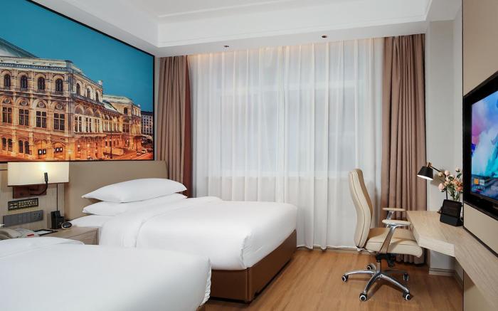 Vienna Hotel Shaanxi Xiianyang Yangling South Station