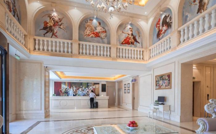 Vienna Hotel Hebei Wu'an Square