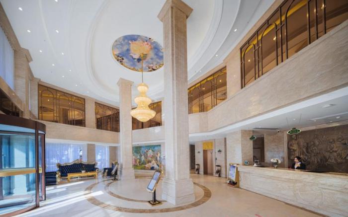 Vienna Hotel Sichuan Ziyang Haixia Mingren