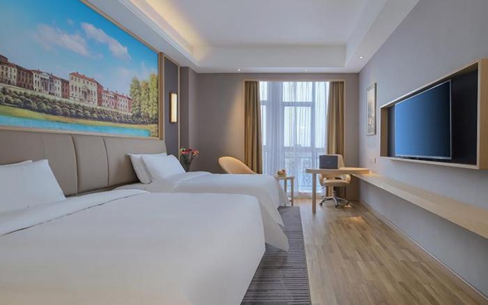 Vienna Hotel Anhui Lujiang International Building Materials Market Wuzhong