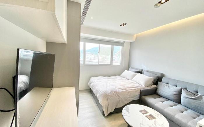 Taipei LUXURY/JIANTAN MRT 6 MIN/ MONTHLY PROMO 515