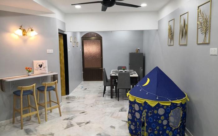 TB homestay#Wifi#10paxs#4rooms#free parking#