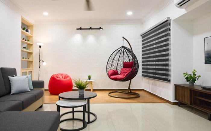 Ipoh ComfortHomestay, 4-10pax 10mins to attraction