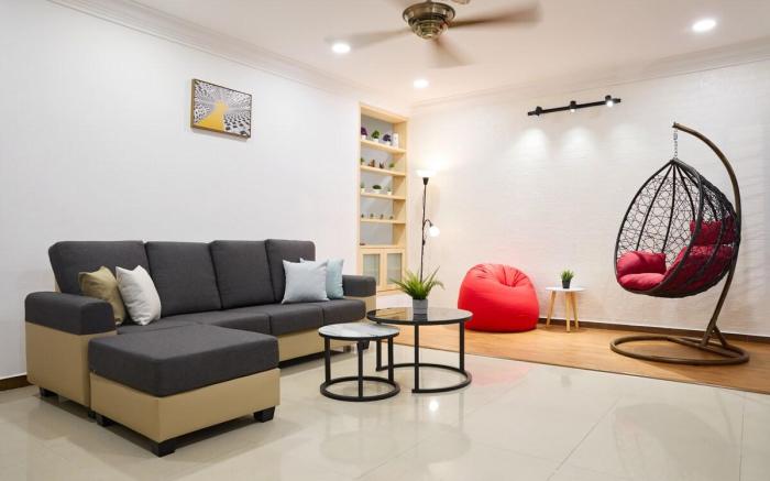 Ipoh ComfortHomestay, 4-10pax 10mins to attraction