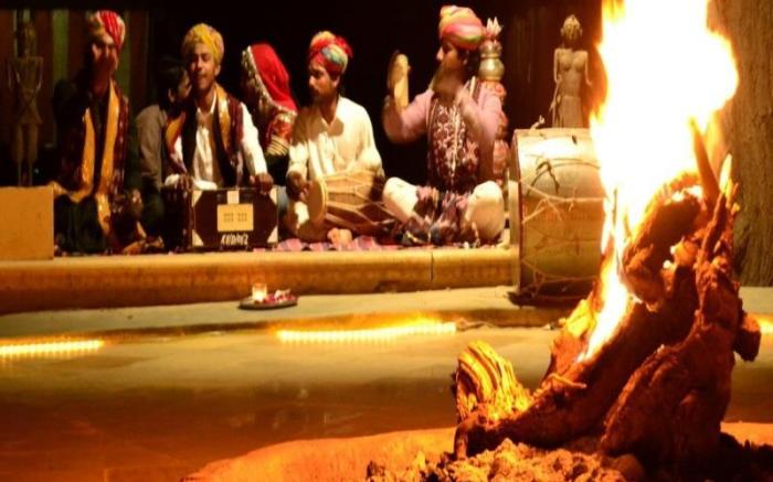 Damodra Desert Luxury Camp Tents