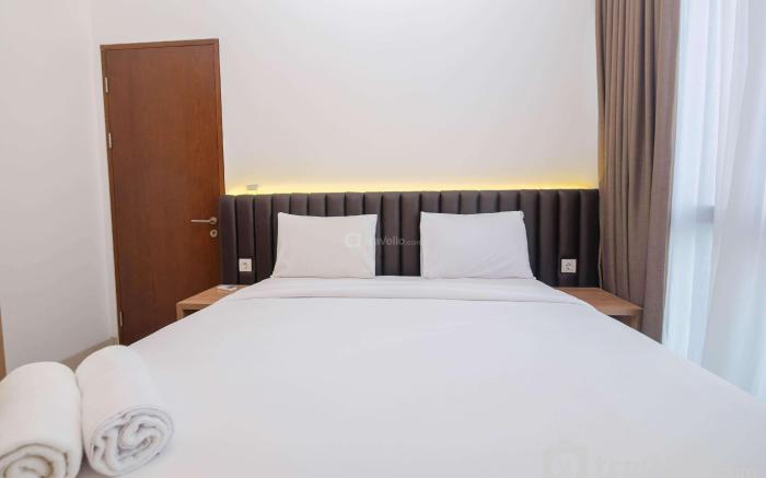 Homey 1BR at Ciputra World 2 Apartment By Travelio