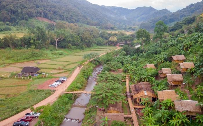 River Front Cottage  at Imsuk Na Boklua