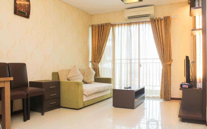 Great Deal 3BR at Thamrin Residence By Travelio
