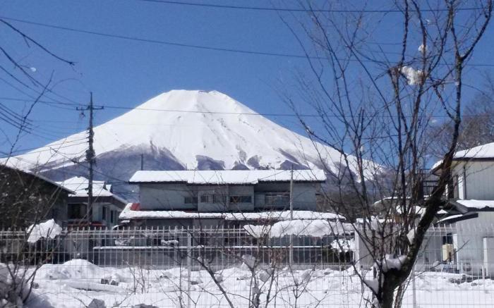 Yamanakako Pension Pause