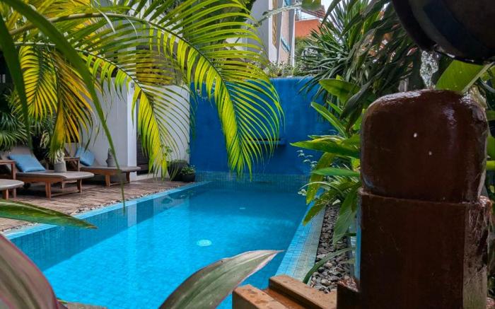 Three-Bedrooms Family Suite, 2 mins to Pub Street