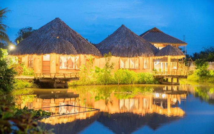 Mekong Silt Ecolodge