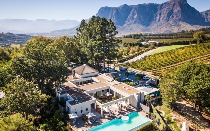 Delaire Graff Lodge and Spa