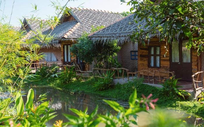 Mekong Silt Ecolodge