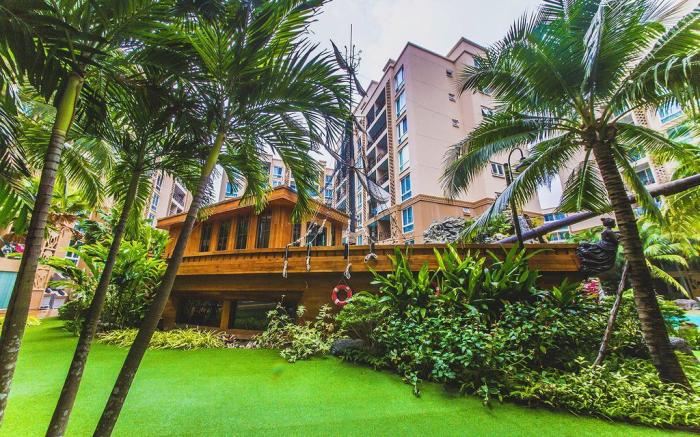 Atlantis Condo Resort  Pattaya  EVT