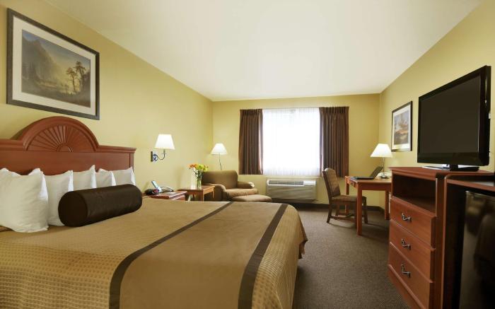 Best Western PLUS Graham Inn