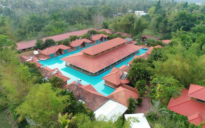 SAJ Earth Resort - A Classified 5 Star Hotel