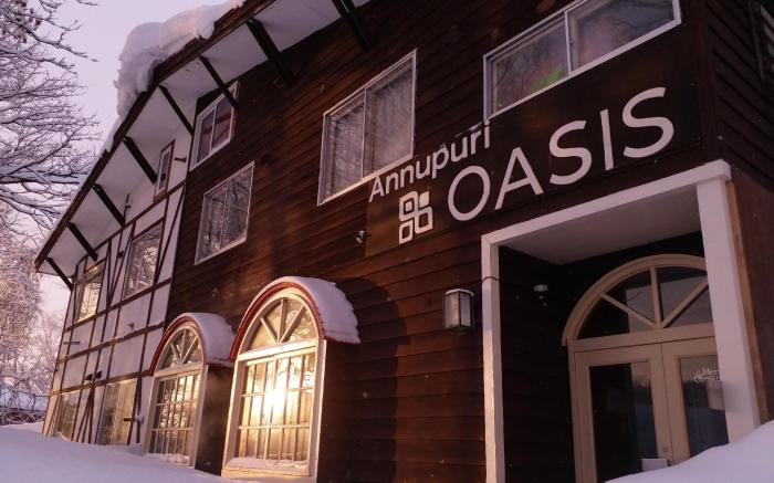 Annupuri Oasis Lodge