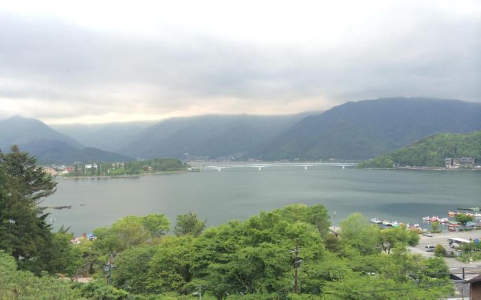 Fuji Kawaguchiko Onsen Rakuyu