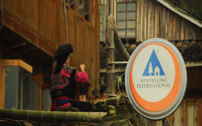 Dragon's Den Hostel in Rice Terraces