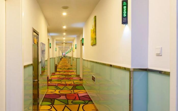 Shell Hotel Nanjing Tianyin Avenue