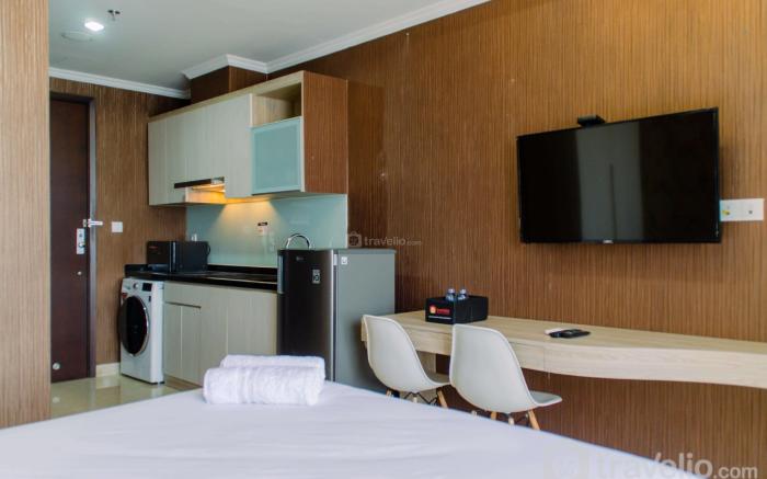 Comfortable Studio @ Menteng Park Apt By Travelio