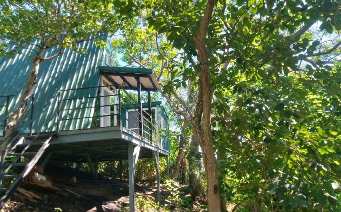 看的到海景小屋