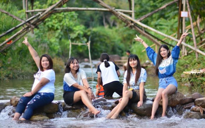 Imsuk Na Bokluae (Riverfront Canvas Tent 1)