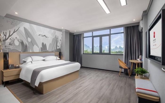 Thank Inn Guangxi Hezhou Fuchuan County Lianshan Town