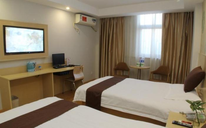Green Tree Inn Shanghai Baoshan District Gucun Park