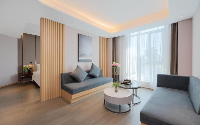 Atour Hotel Lanzhou Xiguan Zhangye Road Pedestrian Street