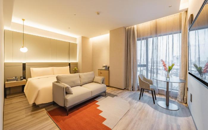 Atour S Hotel Shanghai Lujiazui Expo Center