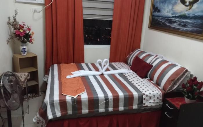 Romantic staycation room at Urban deca Tower edsa 