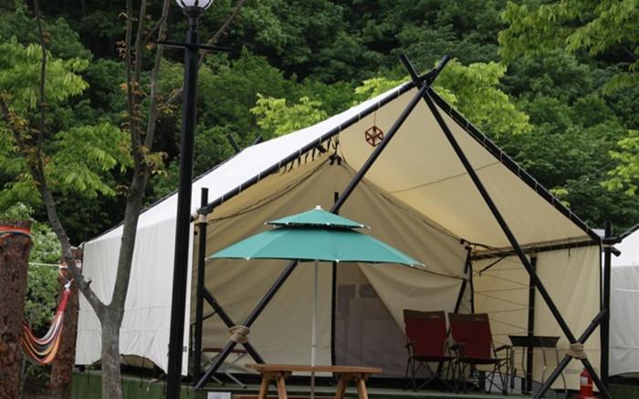 Gongju kyerongsan glamping donwallsoop