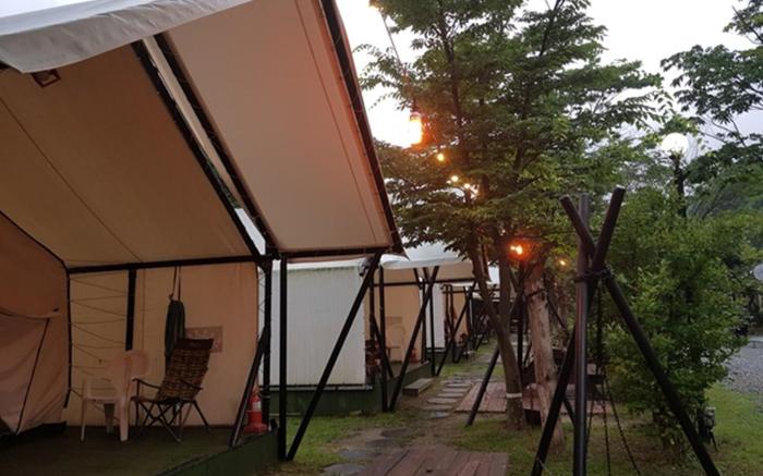 Gongju kyerongsan glamping donwallsoop