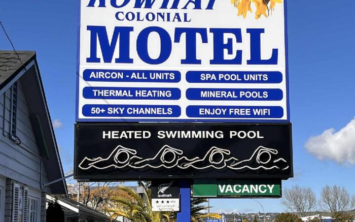 Kowhai & Colonial Motel