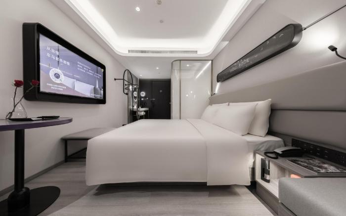 Atour Light Hotel Hefei Affairs Zone Swan Lake