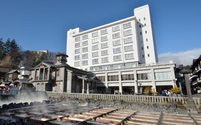 Kusatsu Onsen Hotel Ichii
