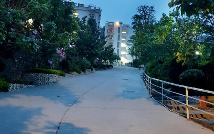 Yogvan Holiday's 1BHK Sunrise Apartment Tapovan
