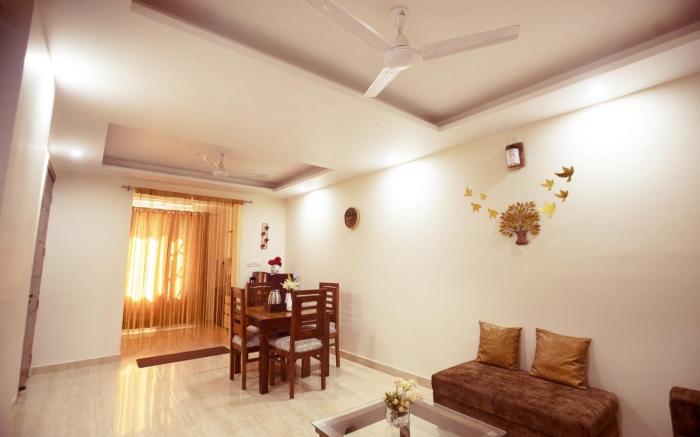 Yogvan Holiday's 1BHK Homely Apartment Tapovan