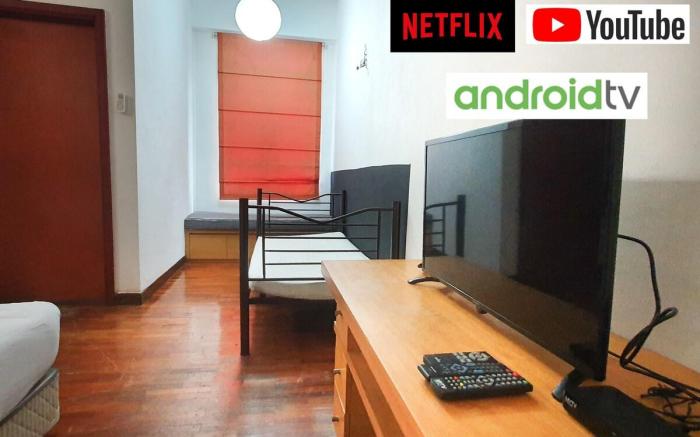 HERITAGE 4 HOMESTAY Studio 4Pax, FREE WIFI NETFLIX
