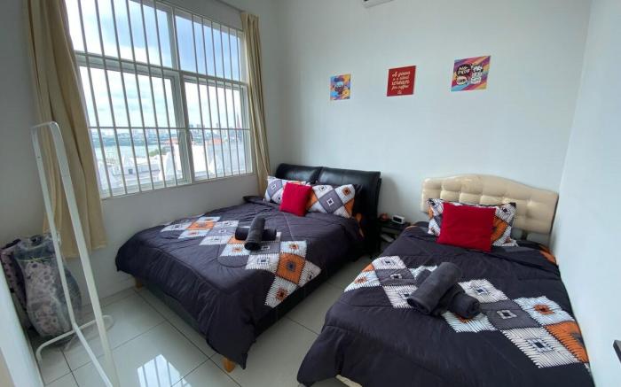 Comfort Private 7 pax homestay @ Sky.PoD