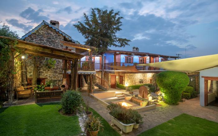 La casa Azul Huasca