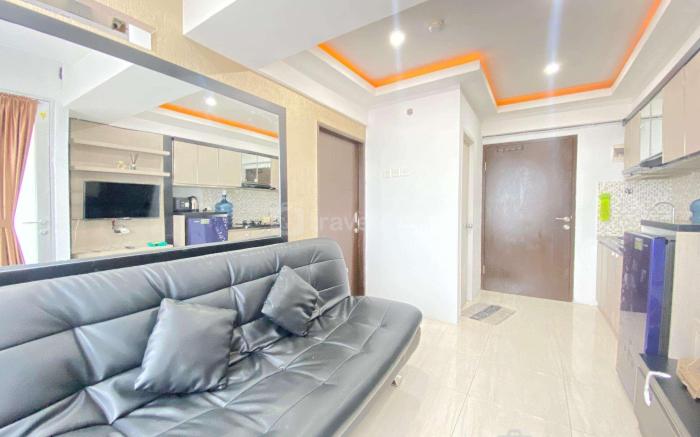 Jarrdin Cihampelas Apt 1BR near Ciwalk By Travelio