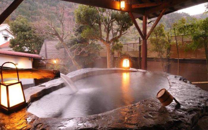 Traditional Onsen Ryokan Izu Yugashima Shirakabe