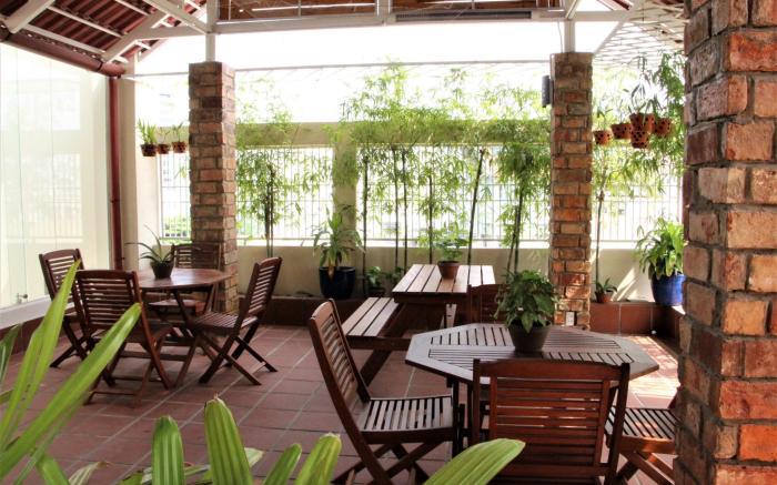 Ananas Family Hotel - Pool Terrace