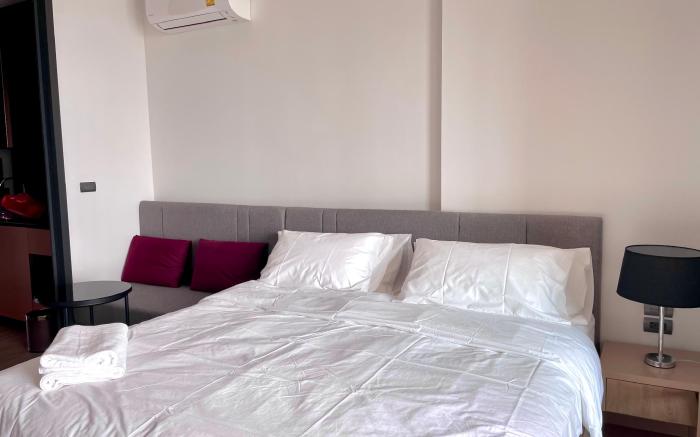 Edge Central Pattaya🔥SeaView 1BR can stay3people 